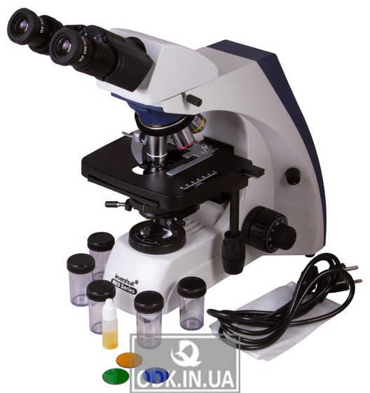 Levenhuk MED 35B microscope, binocular