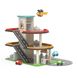 Wooden parking lot with gas station Viga Toys (44509)