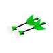 Іграшковий лук на зап'ясток Air Storm - Wrist bow зелений