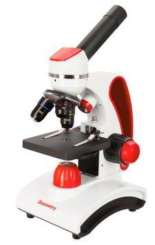 Мікроскоп Discovery Pico Terra з книгою
