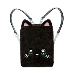 Game set with Na doll! Na! Na! Surprise 3 in 1 - Cat backpack with a surprise