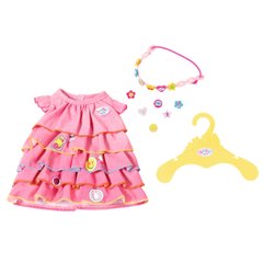 Set of clothes for the doll BABY born - Summer dress