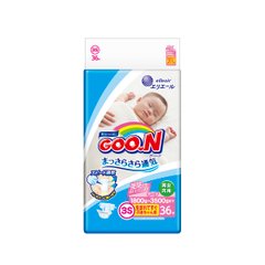 Підгузки Goo.N для немовлят з малою вагою (Sss, 1,8-3,5 Кг)