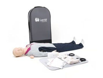 Манекен повноростовий Laerdal Resusci Anne QCPR AW Full Body