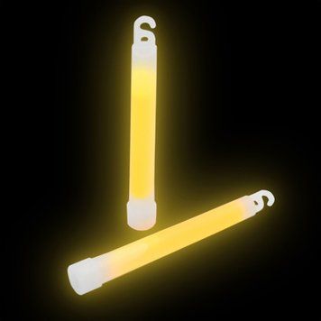 Хімічне джерело світла Lightstick аварійне світло ХДС Жовтий