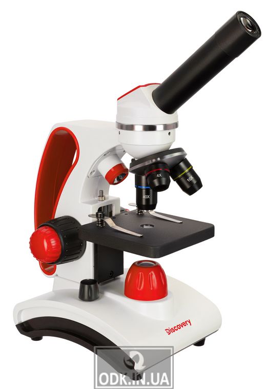 Мікроскоп Discovery Pico Terra з книгою
