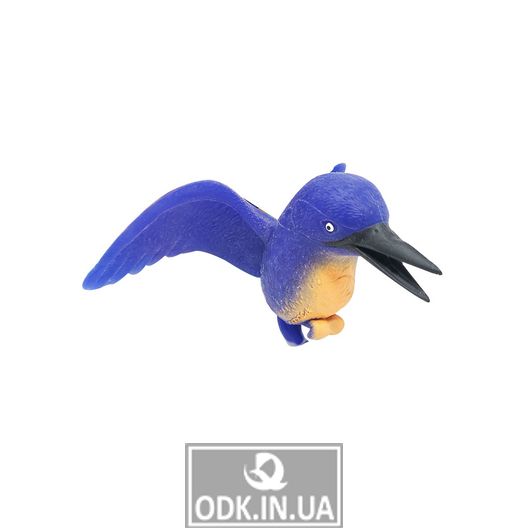 Стретч-іграшка у вигляді тварини – Тропічні пташки (12 шт, в дисплеї)