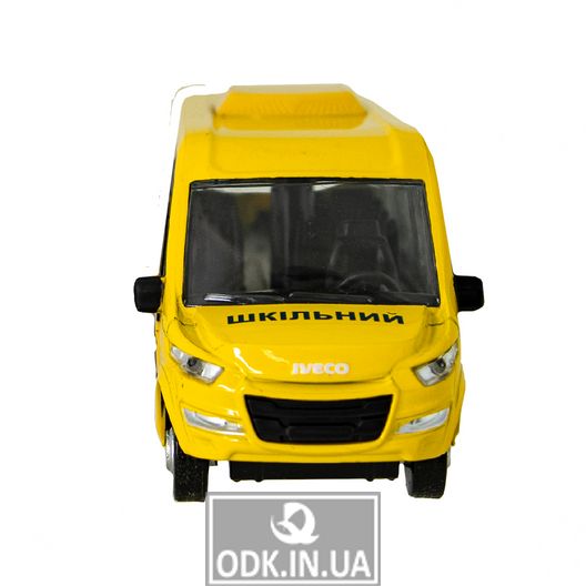Car model - IVECO DAILY CHILDREN'S BUS