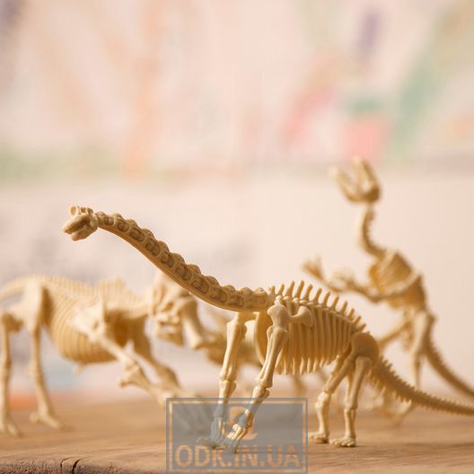 Набор для раскопок 4M Скелет стегозавра (00-03229)
