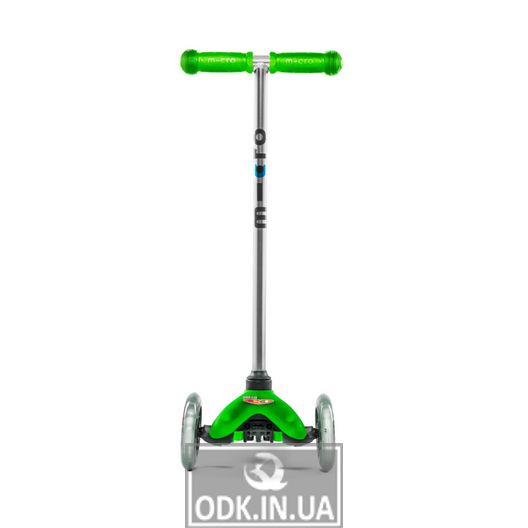 MICRO scooter of the Mini Classic series "- Green"