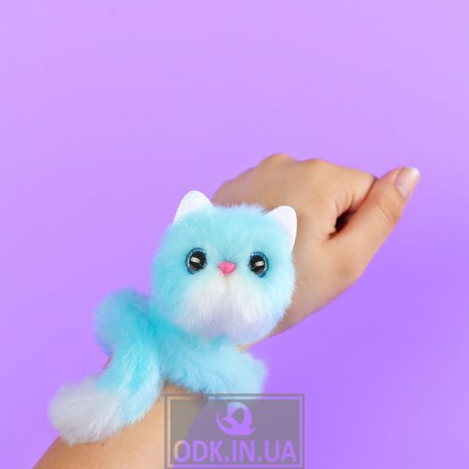 Soft Toy Pomsie Poos S1 - Minty Kitten