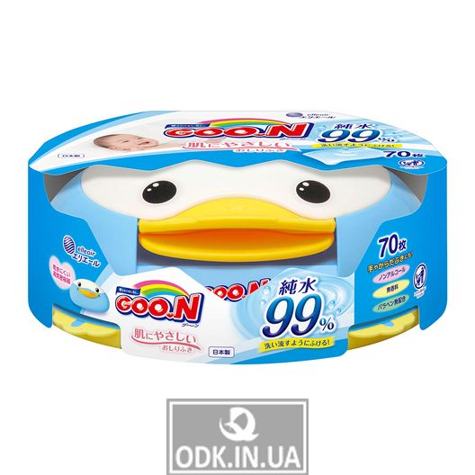 Goo.N wet wipes for sensitive skin collection 2019
