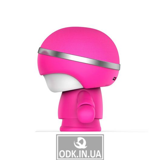 Акуст. Система Xoopar - Mini Xboy(7,5Cm, Розовый, Bluetooth, Моно)