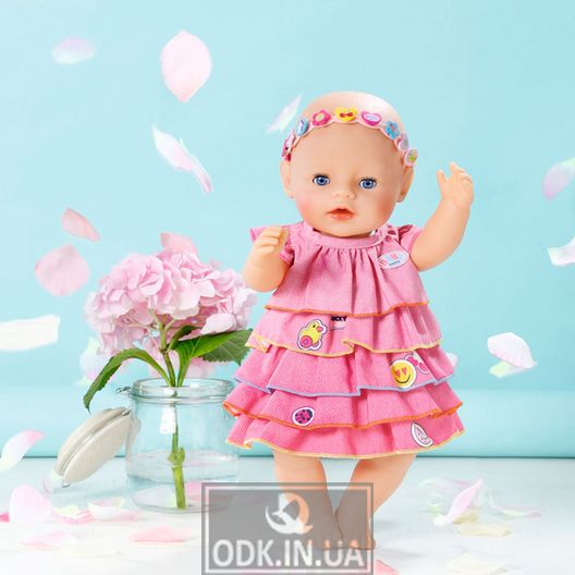 Набір одягу для ляльки BABY born - Літня сукня