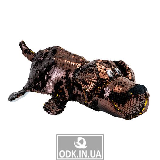 М'Яка Іграшка З Паєтками 2 В 1 - ZooPrяtki - Лабрадор-Кіт (30 Cm)