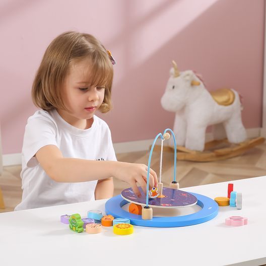 Дерев'яна гра-баланс Viga Toys Космос (44580)