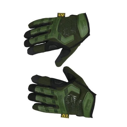 Рукавиці тактичні Mechanix MX-61 Олива, Олива, 13