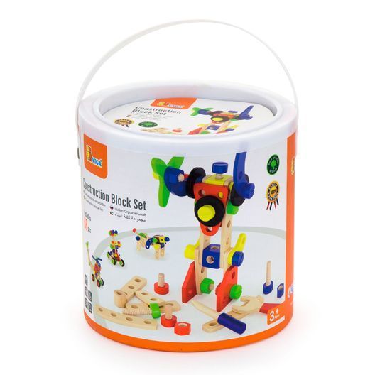 Дерев'яний конструктор Viga Toys 68 ел. (50382)