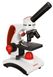 Discovery Pico Terra microscope with a book