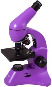 Microscope Levenhuk Rainbow 50L PLUS Amethyst \ Amethyst