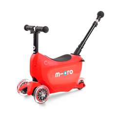 Scooter MICRO series Mini2go Deluxe Plus - Red