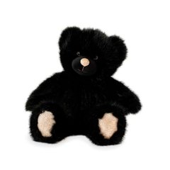 Soft toy Doudou - Teddy bear black (40 cm)
