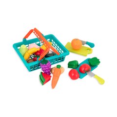 Game Set For Two Vegetables-Fruit Velcro