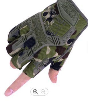 Тактичні безпалі рукавички Mechanix, розмір L, Мультикам, L