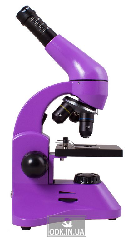 Microscope Levenhuk Rainbow 50L PLUS Amethyst \ Amethyst