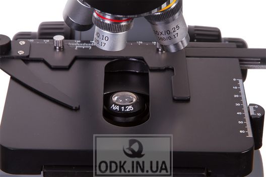 Мікроскоп Levenhuk 720B, бінокулярний