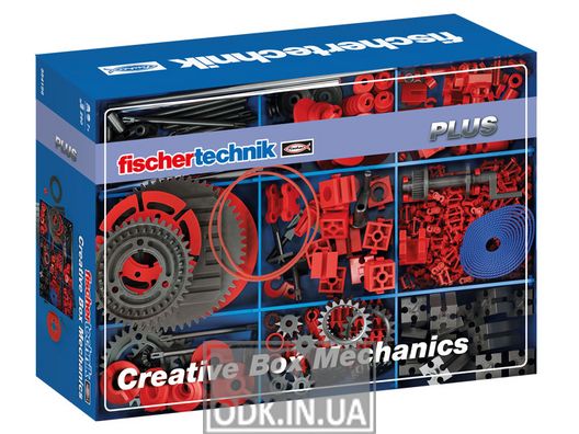 fischertechnik Набір деталей Creative Box Механіка