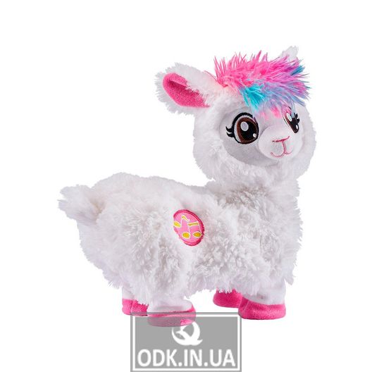 Interactive Soft Toy Pets Alive - Lama Dancer