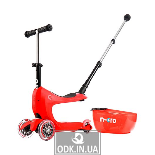 Scooter MICRO series Mini2go Deluxe Plus - Red