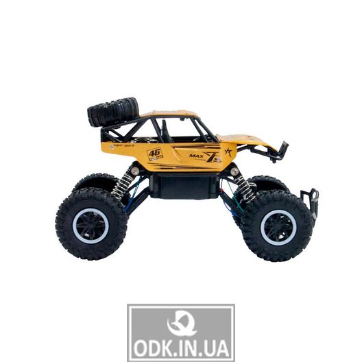 Автомобіль Off-Road Crawler З Р/К - Rock Sport (Золотий)
