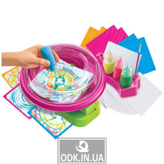 Set for drawing 4M Spin art (00-04733)