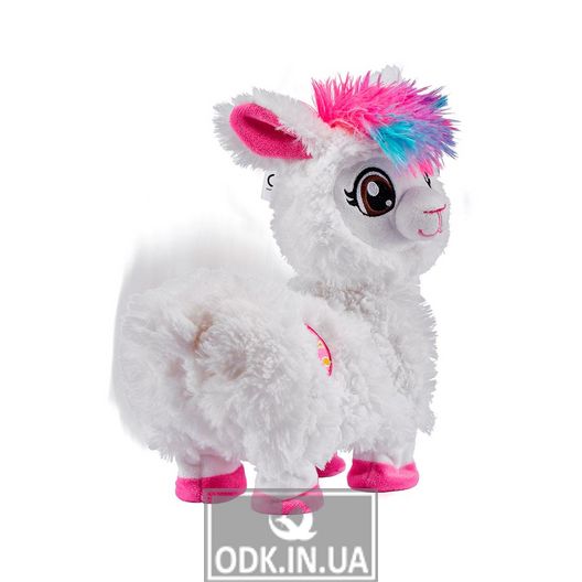 Interactive Soft Toy Pets Alive - Lama Dancer