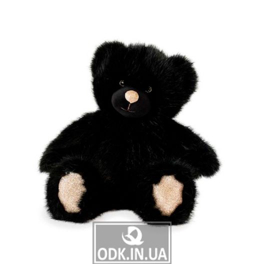 М'яка іграшка Doudou – Ведмедик чорний (40 cm)