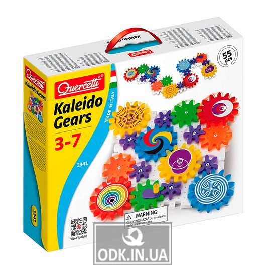 Gear Designer - Kaleidoscope