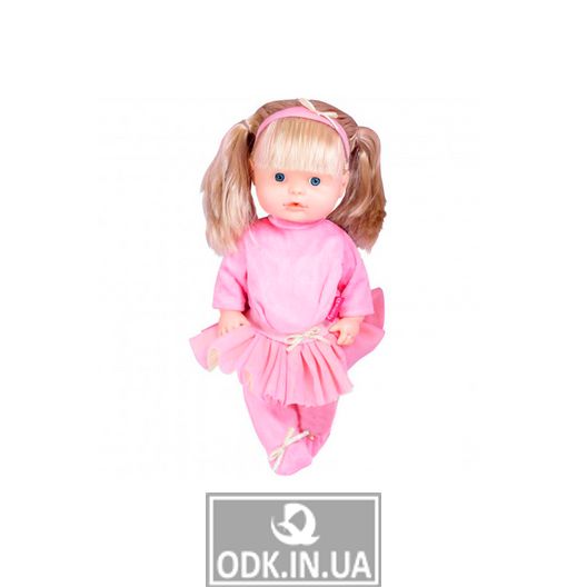 Лялька, що розмовляє, Bambolina Nena - Маленька Балерина (Українська)