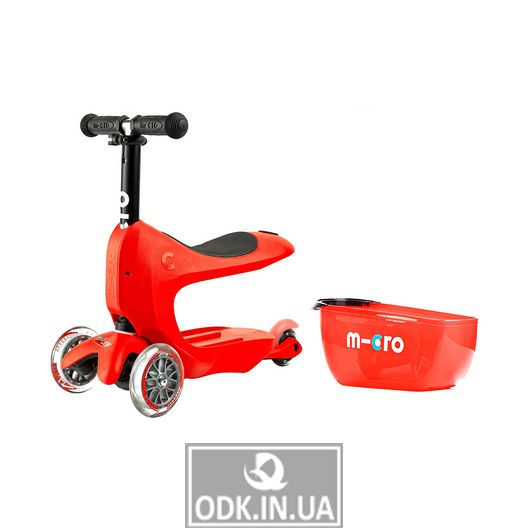 Scooter MICRO series Mini2go Deluxe Plus - Red