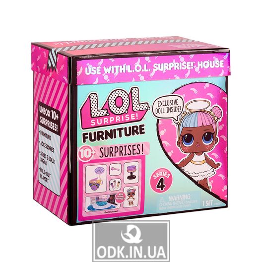 Game set with LOL Surprise doll! furniture series "- Lady Sugar"