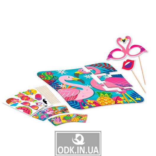 Puzzle with 3d augmented reality Flamingo 4M (00-06809)