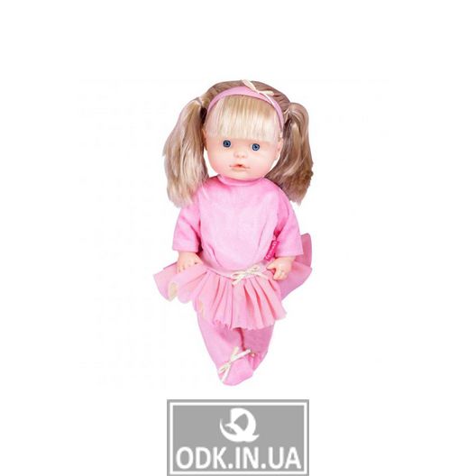 Лялька, що розмовляє, Bambolina Nena - Маленька Балерина (Українська)
