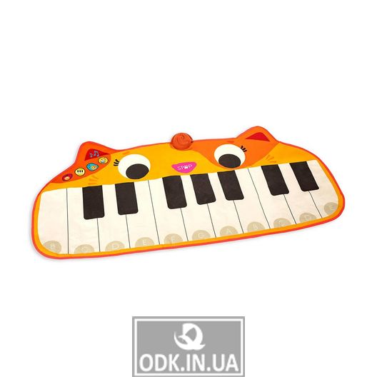 Musical piano mat - Meowfon