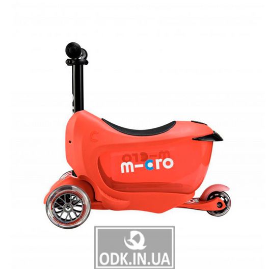 Scooter MICRO series Mini2go Deluxe Plus - Red