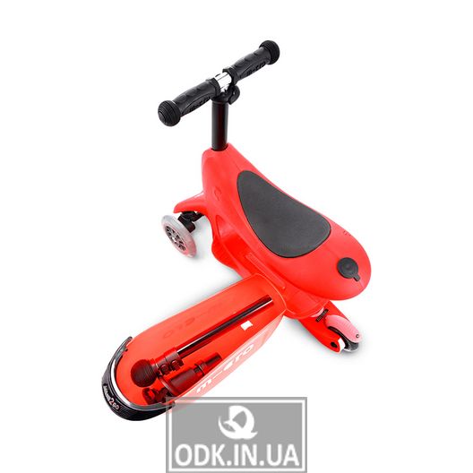 Scooter MICRO series Mini2go Deluxe Plus - Red