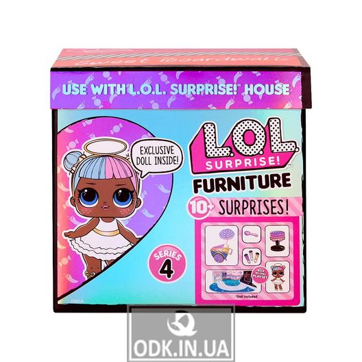 Игровой набор с куклой LOL Surprise! серии Furniture" - Леди-Сахар"