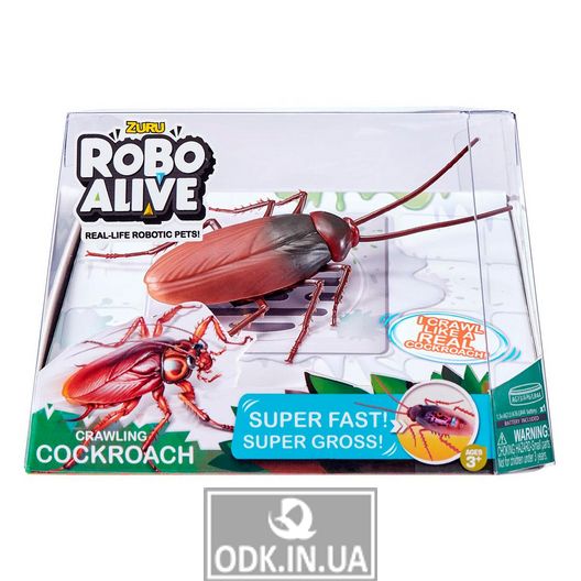 Інтерактивна іграшка Robo Alive - Тарган