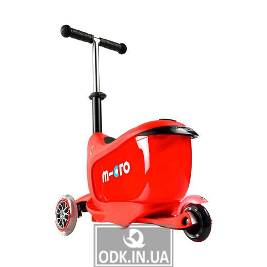 Scooter MICRO series Mini2go Deluxe Plus - Red