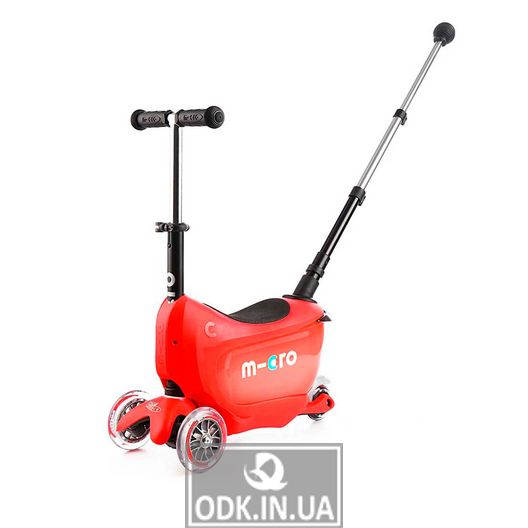 Scooter MICRO series Mini2go Deluxe Plus - Red